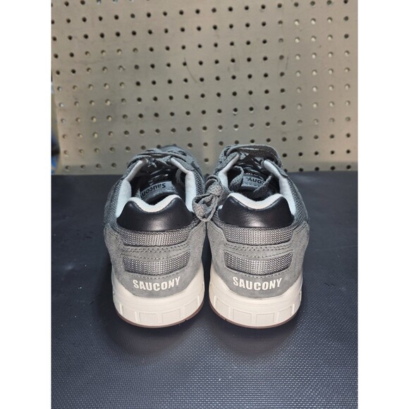 New RETRO Saucony Shadow 5000 Gray Black Men’s size 10 Sneakers SHOES S70665-71 - Picture 6 of 13